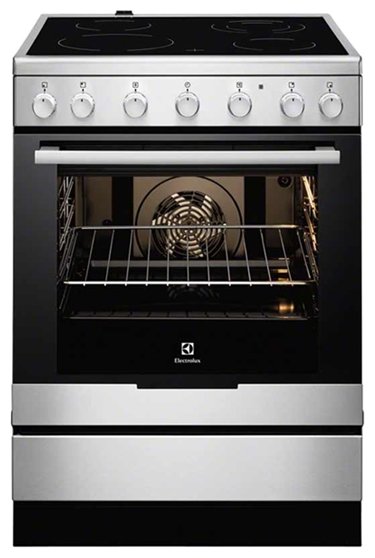 Electrolux EKC96150AX электрическая плита