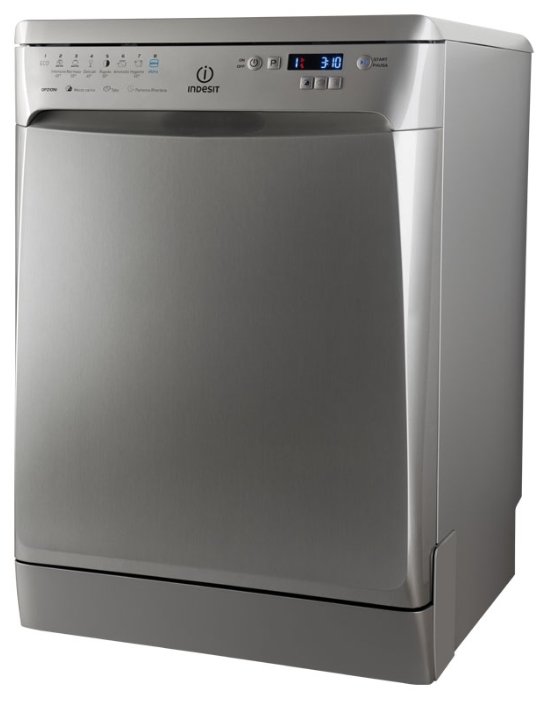 Indesit DFP 58T94 CA NX EU посудомоечная машина 14 комплектов