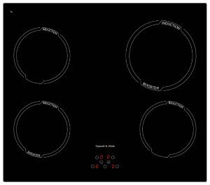 Zigmund & Shtain CIS 299.60 BX варочная панель индукционная