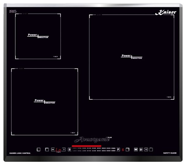 Kaiser KCT 6536 FI индукционная варочная панель