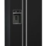 Smeg SBS963N холодильник Side-by-Side 91 см No-frost черный