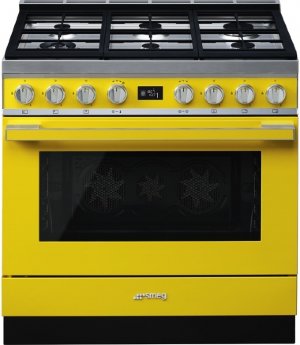 Smeg CPF9GMYW отдельностоящий варочный центр