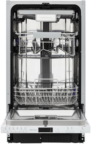 Krona steel WESPA 45 BI встраиваемая посудомоечная машина
