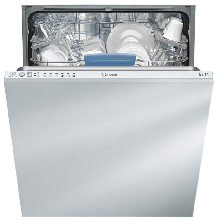 Indesit DIF 16T1 A EU полновстраиваемая посудомоечная машина 14 комплектов