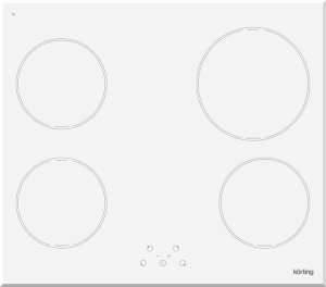 Korting HI 64021 BW индукционная варочная панель