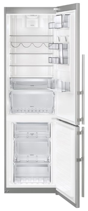 Electrolux EN93889MX холодильник с морозильником