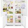 Liebherr SBS 66I3 холодильник Side by Side встраиваемый