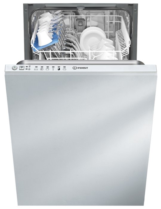 Indesit DISR 16B EU узкая встраиваемая посудомоечная машина 10 комплектов