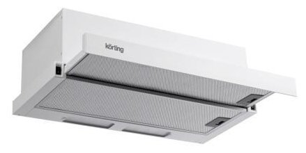 Korting KHP 6610 W вытяжка встраиваемая выдвижная