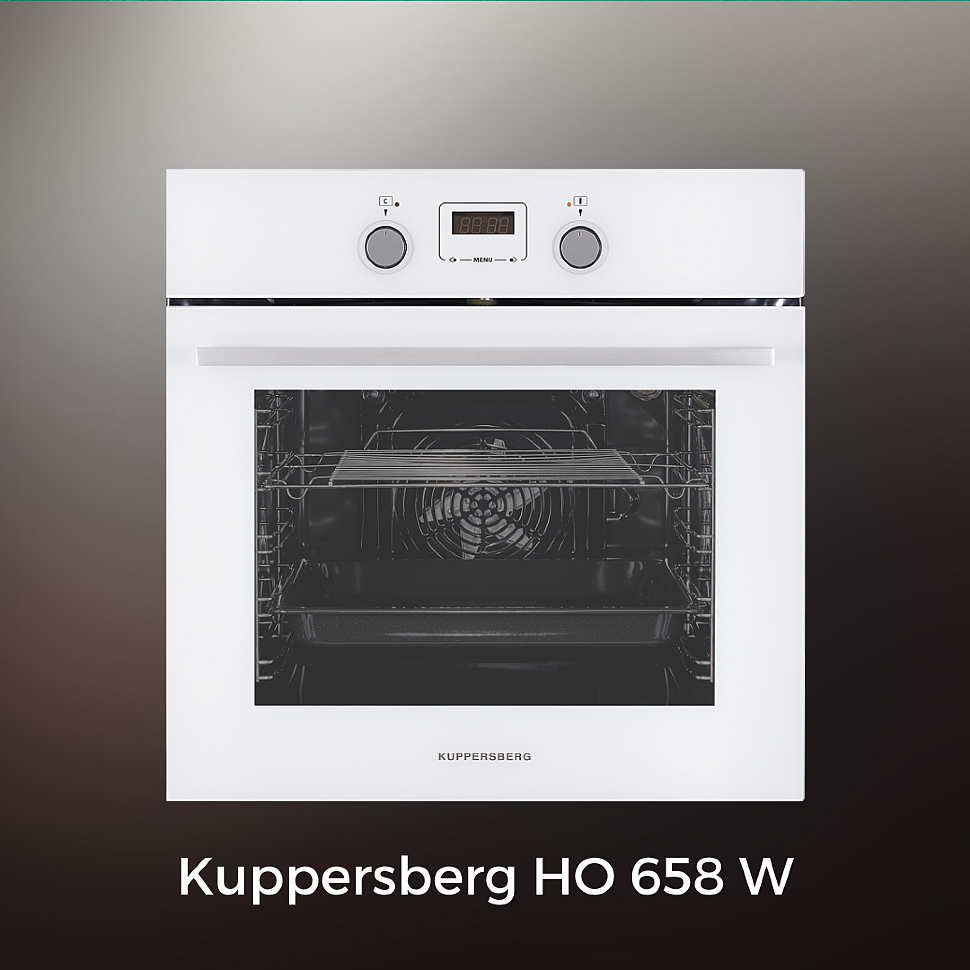 Kuppersberg HO 658 W электрический духовой шкаф