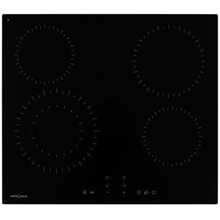 Krona ZAUBER 60 BL 1DZTK электрическая варочная поверхность
