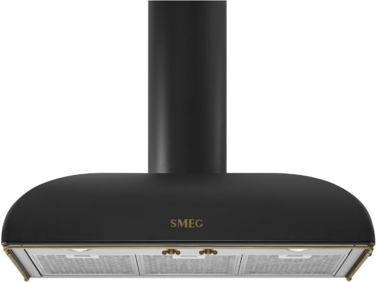 Smeg KS89AOE вытяжка настенная 90 см антрацит