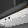 Smeg KS89AOE вытяжка настенная 90 см антрацит