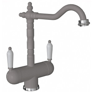 Florentina АРИЯ грей смеситель