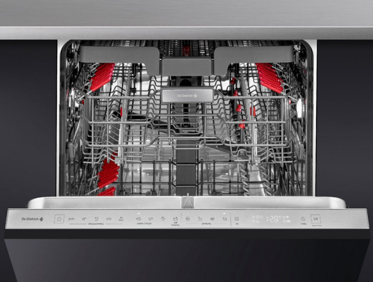 De Dietrich DCJ632DQX встраиваемая посудомоечная машина