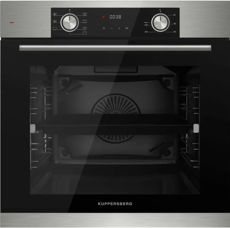 Kuppersberg HF 608 Black электрический духовой шкаф