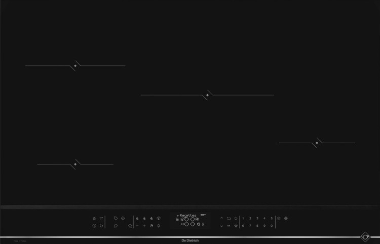 De Dietrich DPI4820X индукционная варочная панель