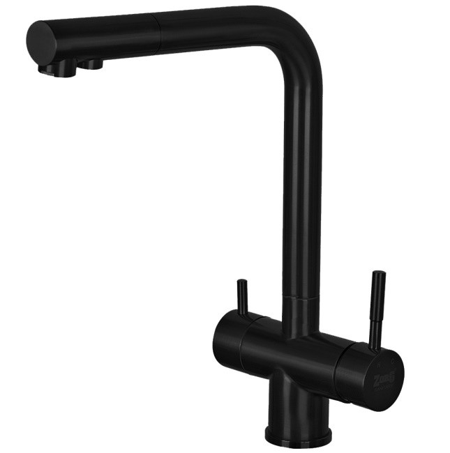 Zorg SZR-7039 BLACK смеситель под фильтр