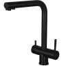 Zorg SZR-7039 BLACK смеситель под фильтр