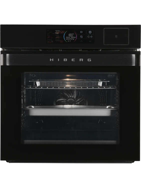 Hiberg S-VM 6415 B SMART электрический духовой шкаф