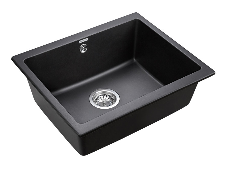 Paulmark GERA 60 черный металлик мойка