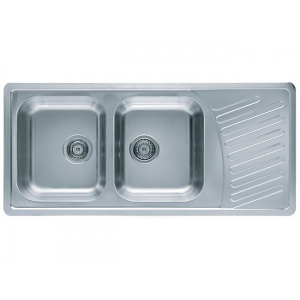 Alveus ELEGANT 70 SAT-90 1110X510 2X кухонная мойка