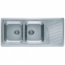 Alveus ELEGANT 70 SAT-90 1110X510 2X кухонная мойка