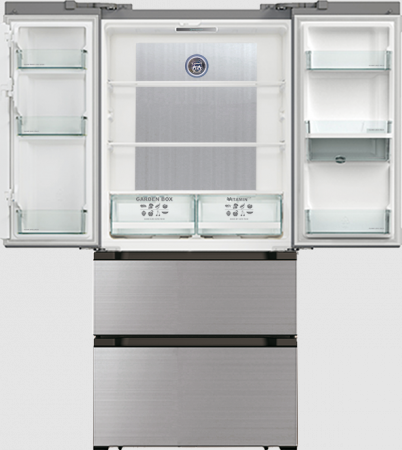 Kaiser KS 80420 R холодильник с морозильником