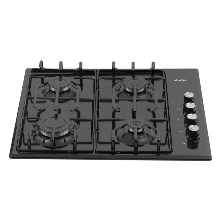 Simfer H60Q40B471 газовая варочная панель