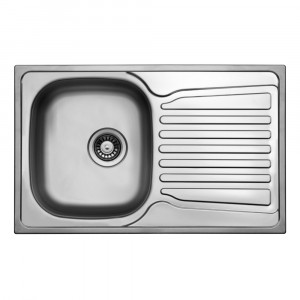 TopZero COL780.480.GT8K мойка врезная нержавейка