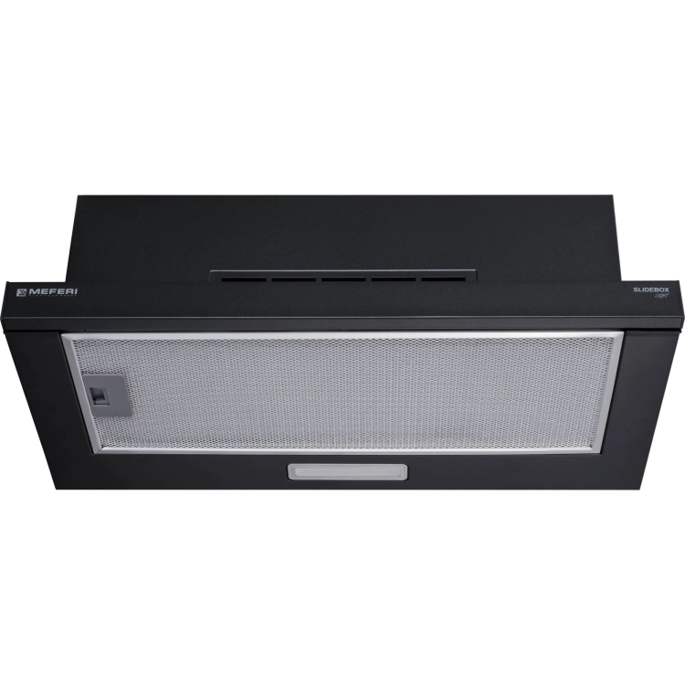 Meferi SLIDEBOX60BK LIGHT вытяжка