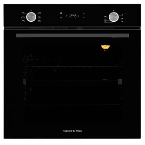 Zigmund & Shtain E 159 B электрический мультифункциональный духовой шкаф