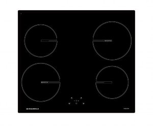 Maunfeld MVI59.4HZ.2BT-BK электрическая варочная панель