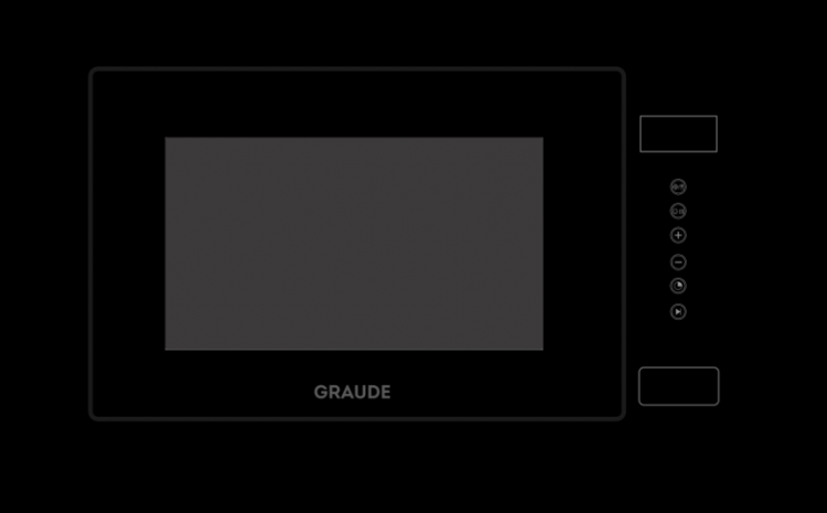 Graude MWG 38.1 S встраиваемая микроволновая печь