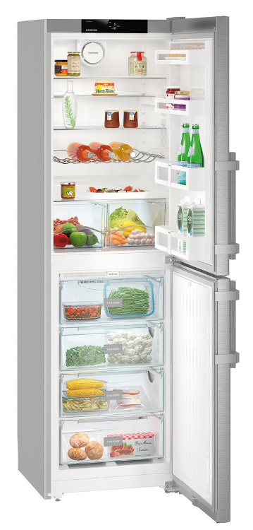 Liebherr CNef 3915 холодильник с нижней морозильной камерой