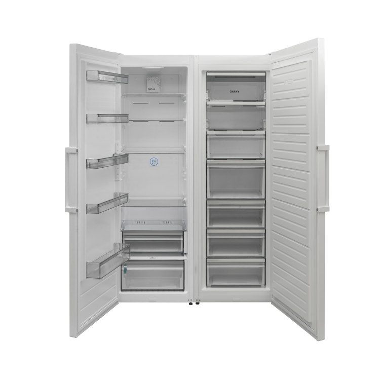Jacky's JLF FW1860 SBS отдельностоящий холодильник с морозильником Side-by-side