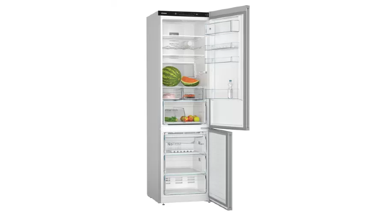 Bosch KGN39IJ22R отдельностоящий холодильник с морозильником