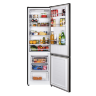 Maunfeld MFF176SFSB отдельностоящий холодильник с морозильником