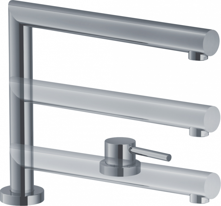 Franke Active Window оптика стали смеситель
