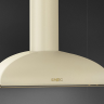 Smeg KS89POE вытяжка настенная 90 см кремовый