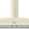 Smeg KS89POE вытяжка настенная 90 см кремовый