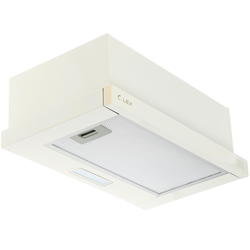 LEX HUBBLE 500 IVORY LIGHT вытяжка встраиваемая телескопическая