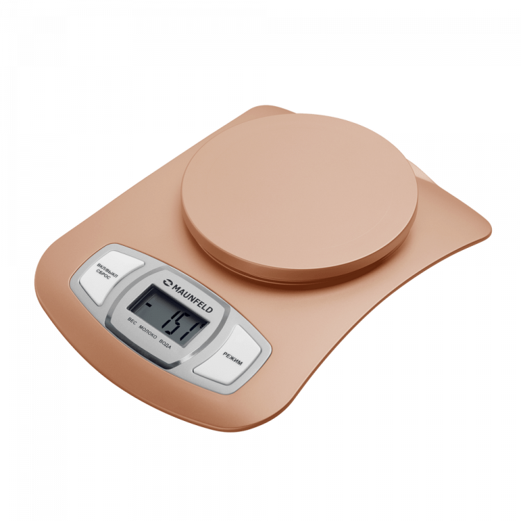 Maunfeld MKS-515PBG кухонные весы