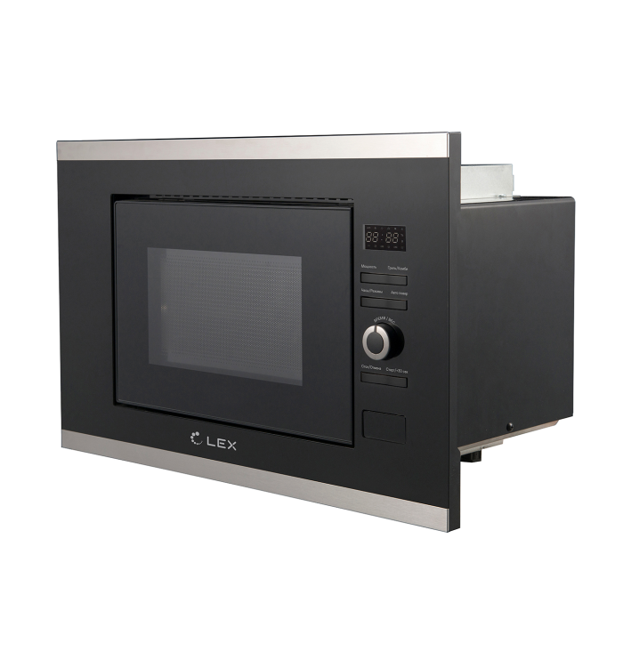 LEX BIMO 20.03 INOX встраиваемая микроволновая печь