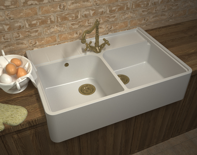 Florentina Вилладжио жасмин мойка накладная