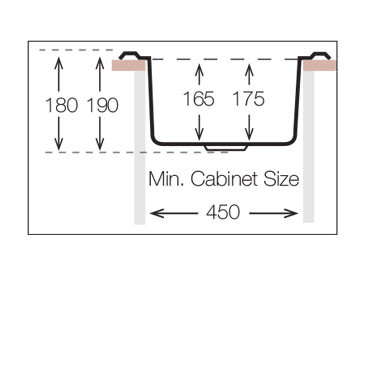 TopZero COL503.503.GT6K мойка врезная нержавеющая сталь