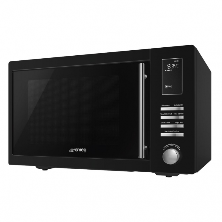 Smeg MOE25B микроволновая печь отдельностоящая