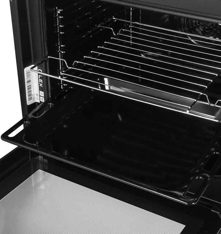 Lex EDM 076 BL электрический духовой шкаф