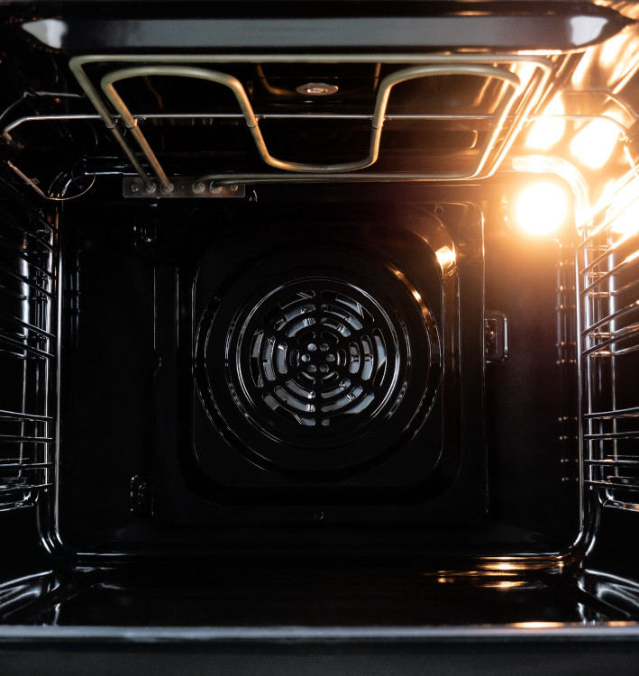 Lex EDM 076 BL электрический духовой шкаф