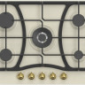 Kuppersberg FS 910 C Bronze газовая варочная панель